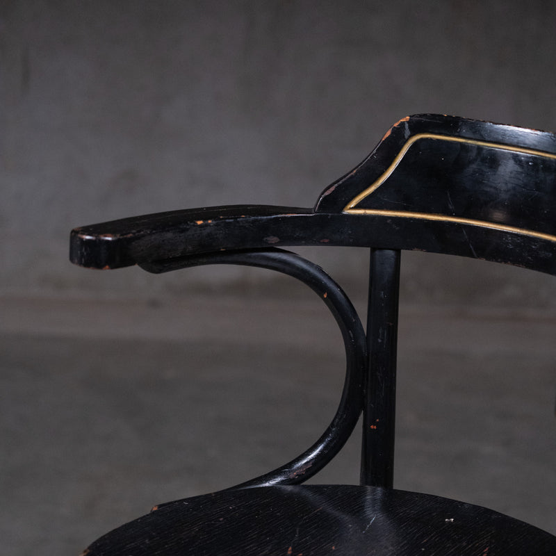 black chairs | Scott Landon Antiques and Interiors.