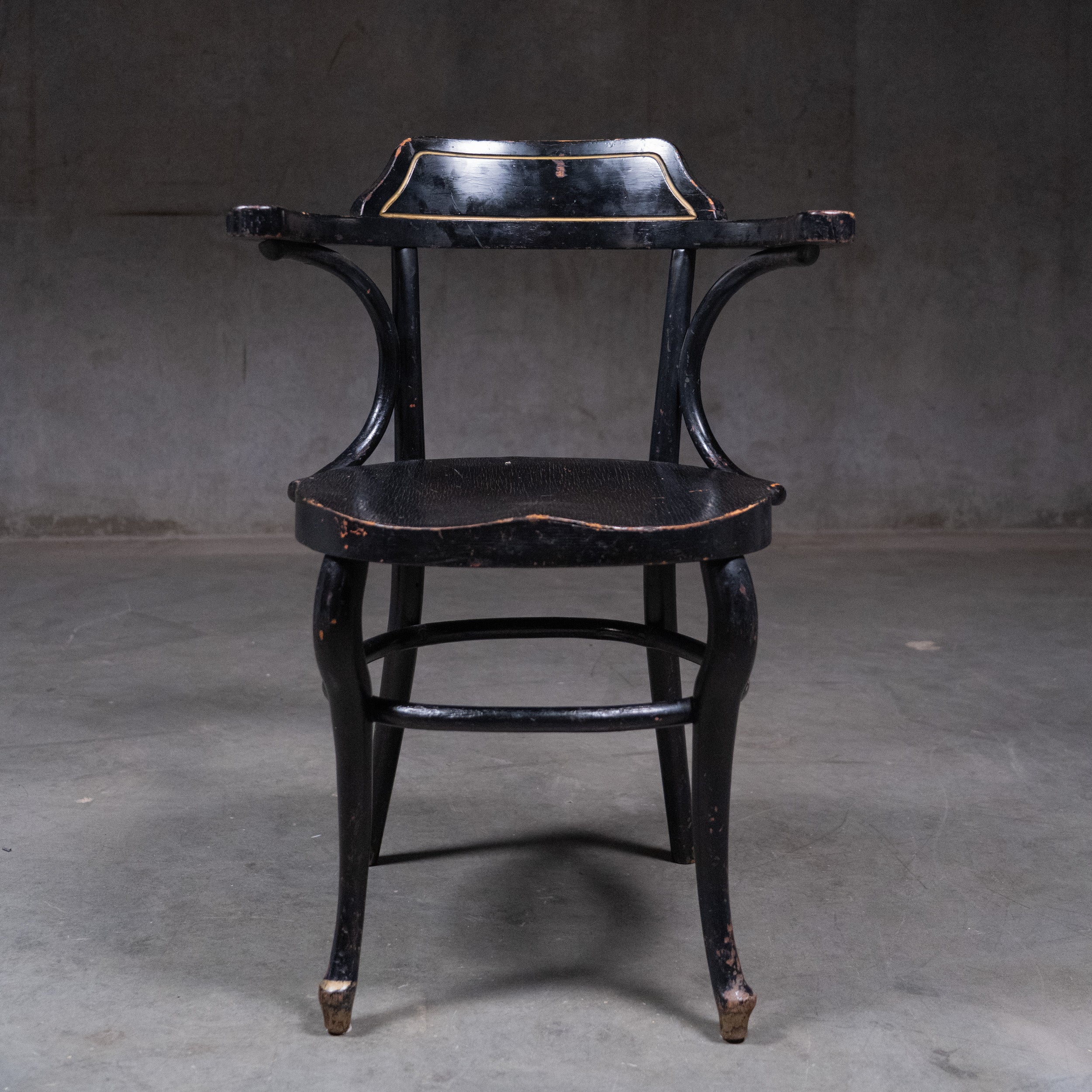 black chairs | Scott Landon Antiques and Interiors.