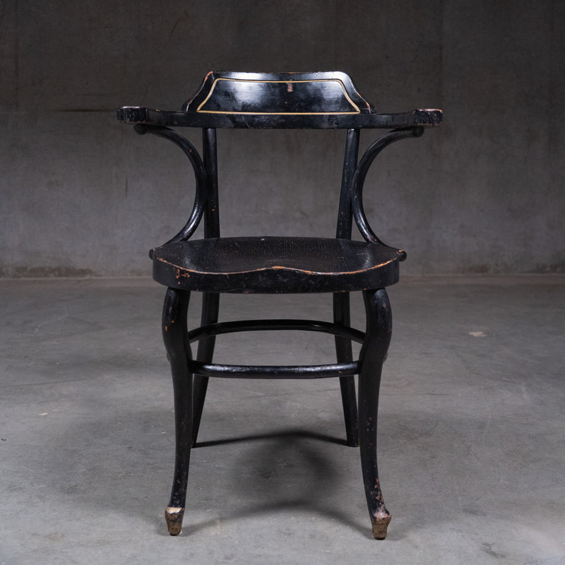 black chairs | Scott Landon Antiques and Interiors.