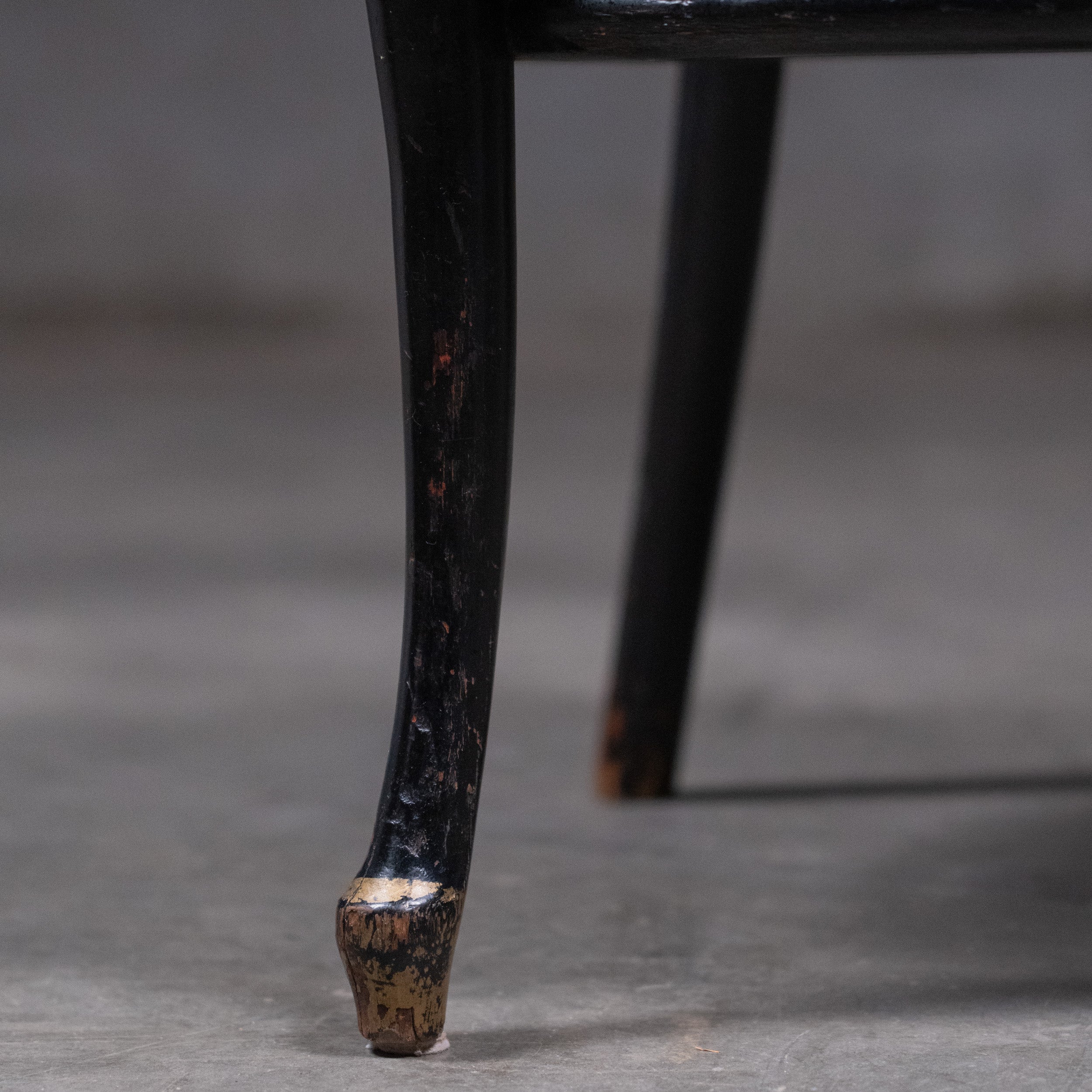 black chairs | Scott Landon Antiques and Interiors.