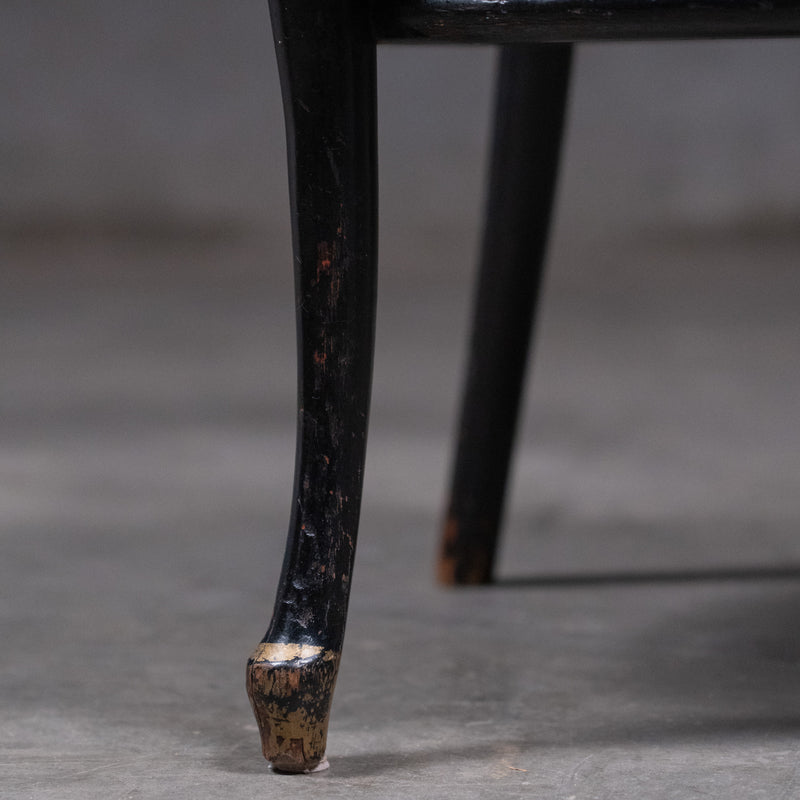 black chairs | Scott Landon Antiques and Interiors.