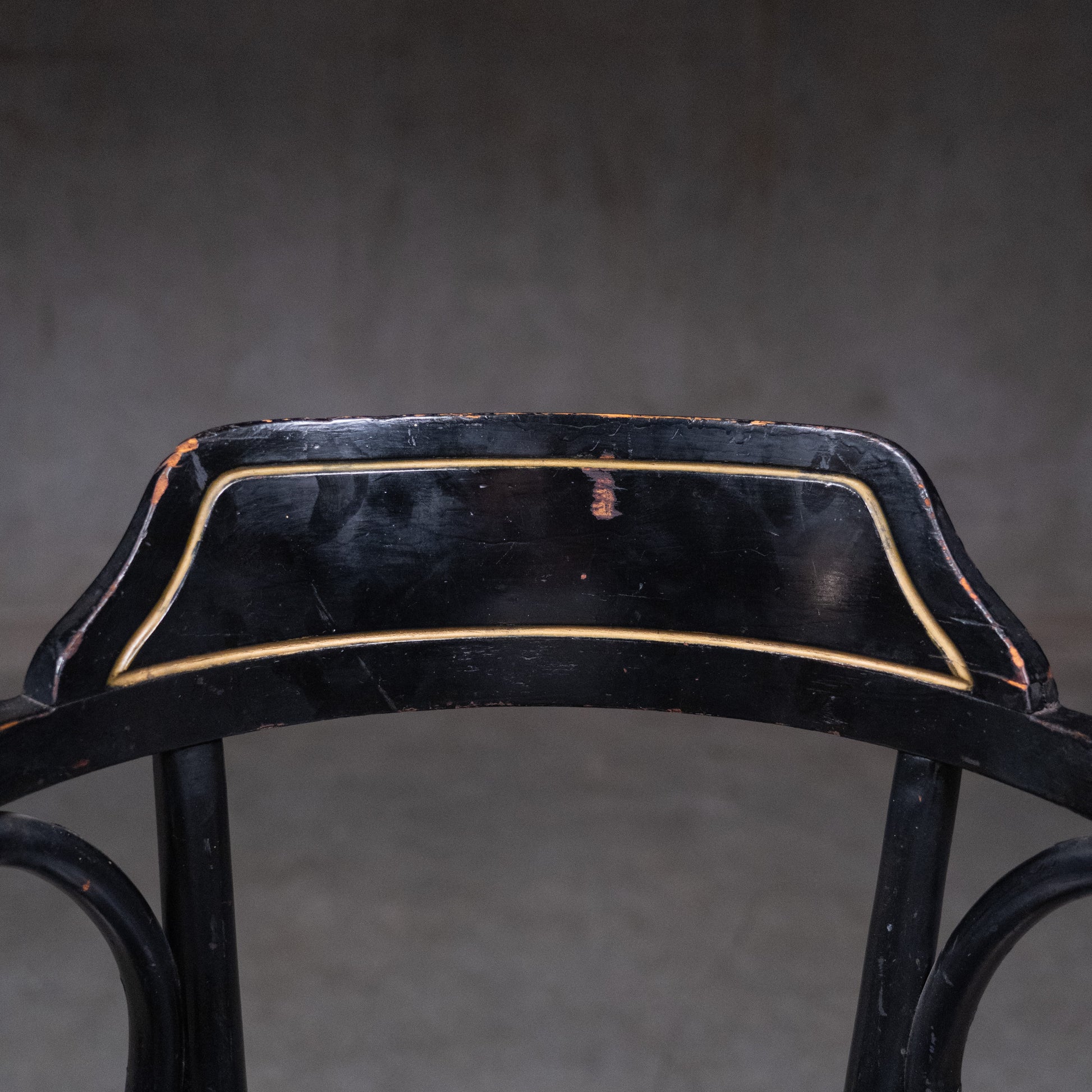 black chairs | Scott Landon Antiques and Interiors.