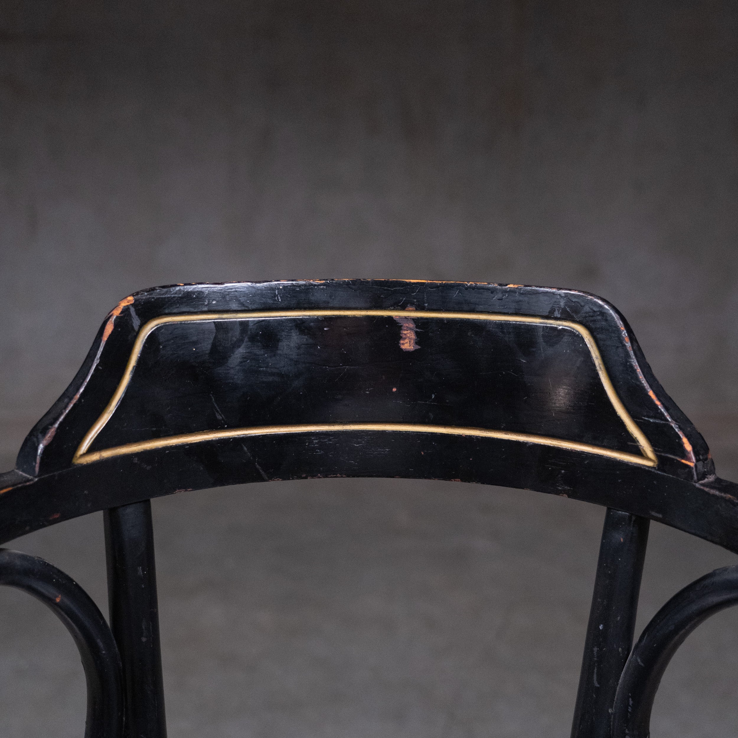 black chairs | Scott Landon Antiques and Interiors.