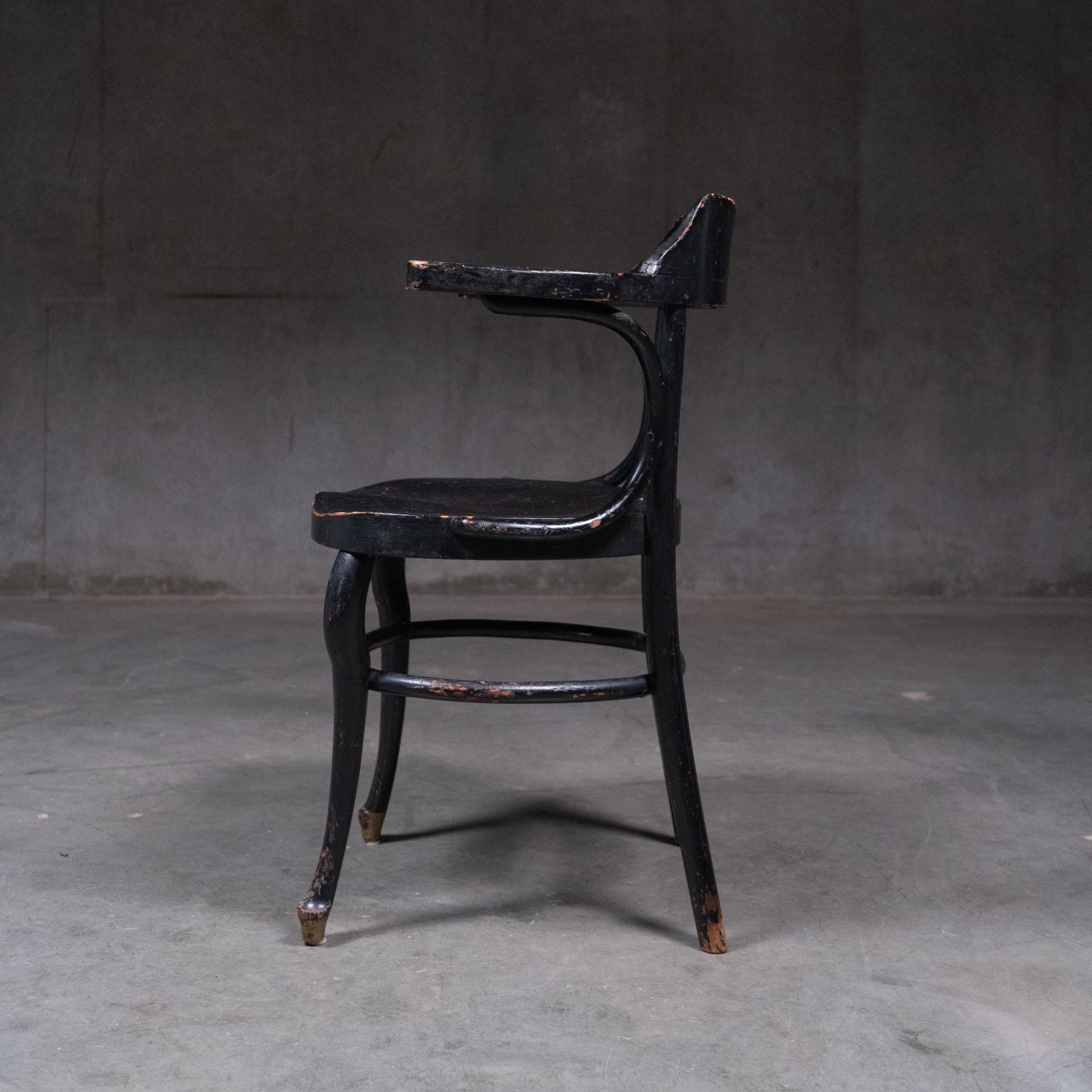 black chairs | Scott Landon Antiques and Interiors.