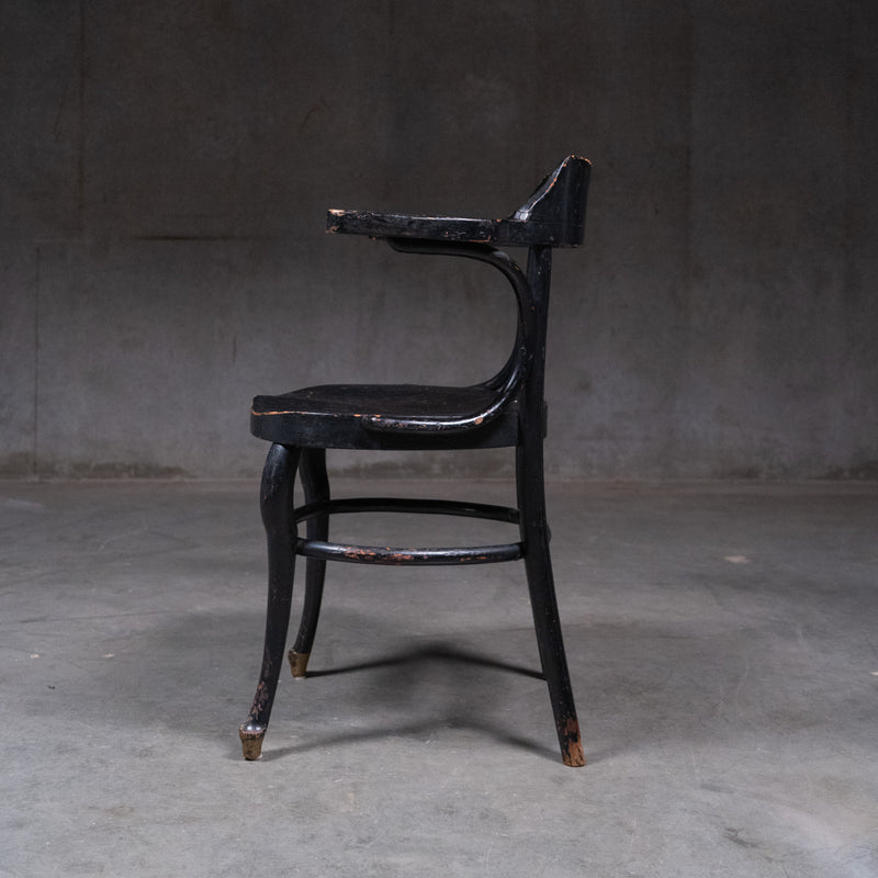 black chairs | Scott Landon Antiques and Interiors.