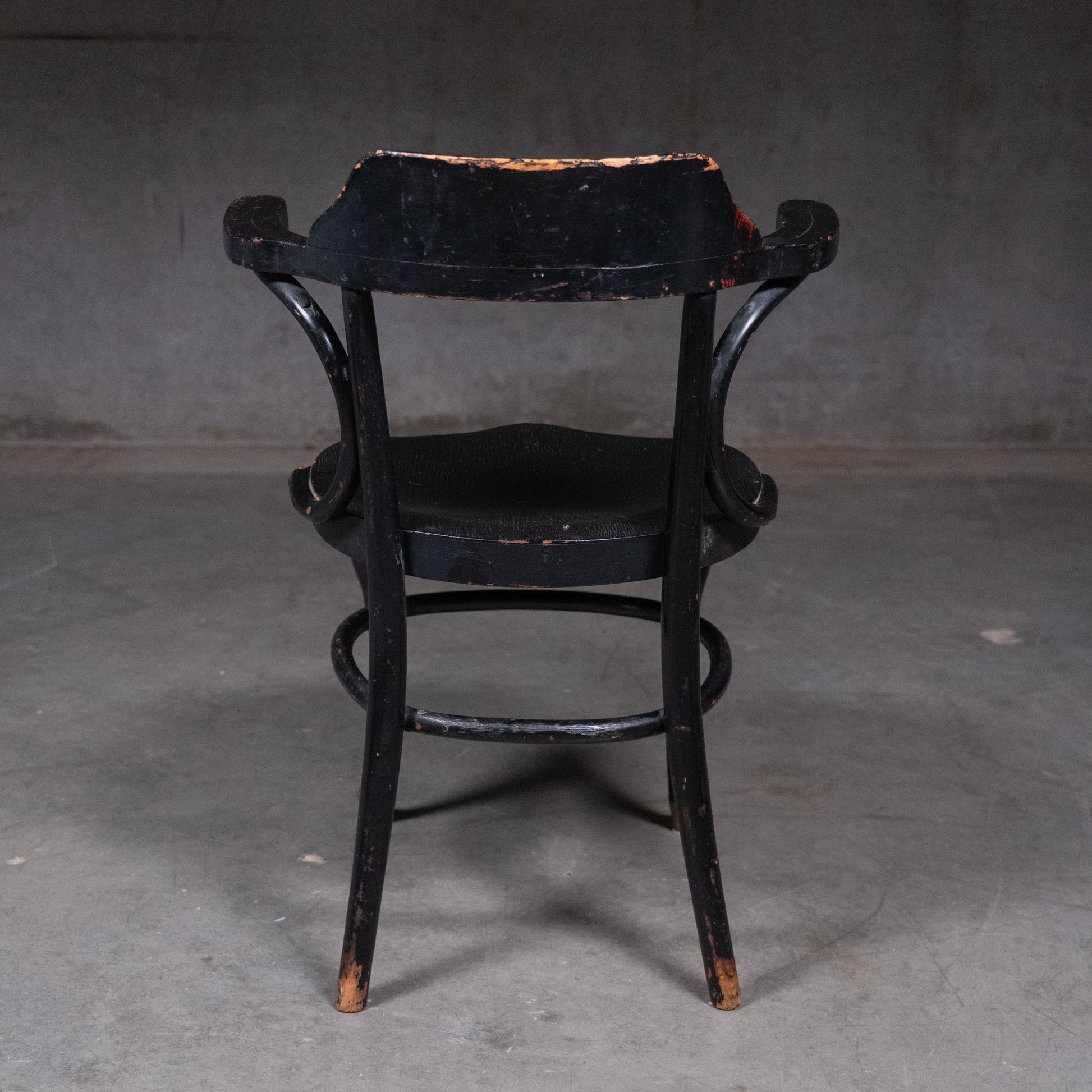 black chairs | Scott Landon Antiques and Interiors.