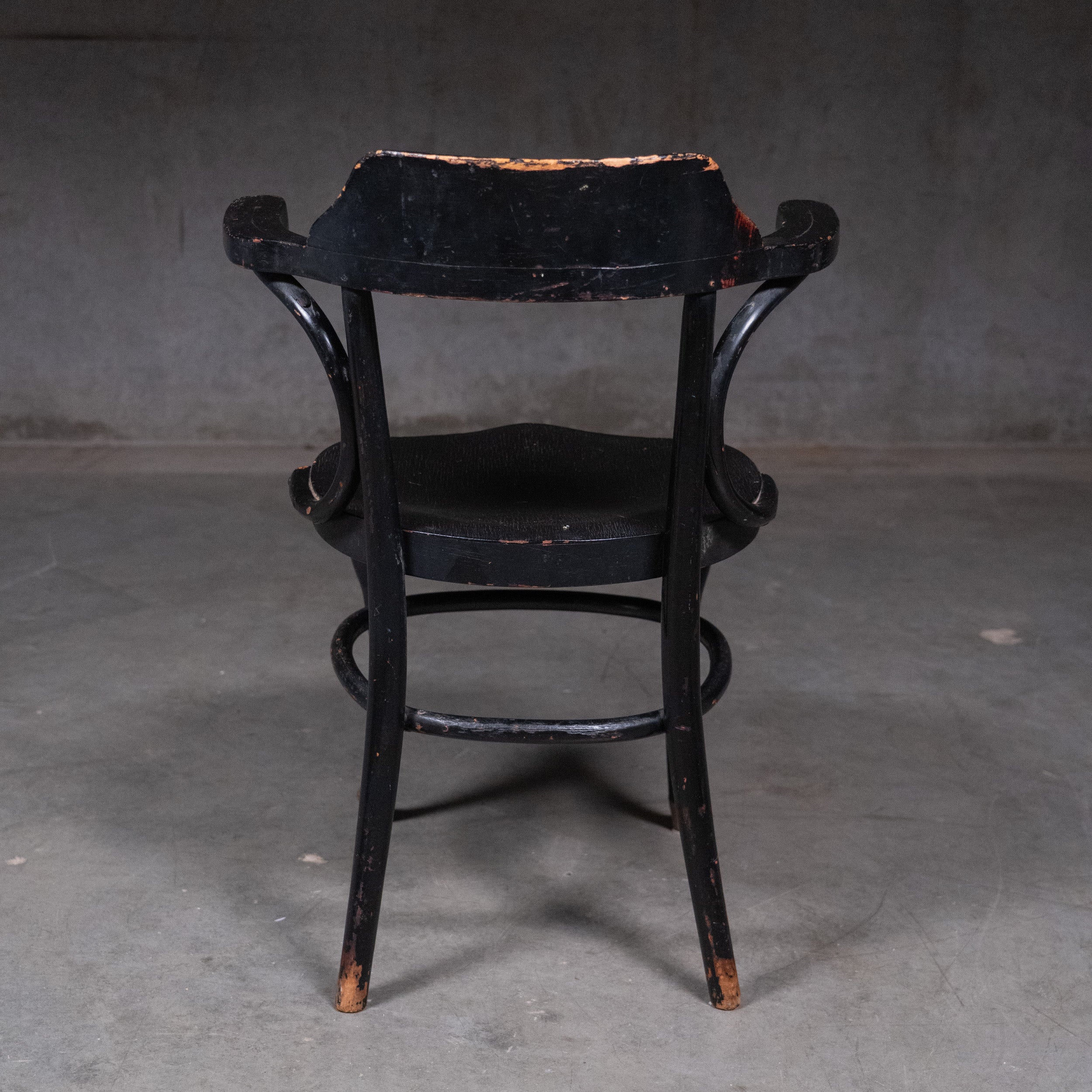 black chairs | Scott Landon Antiques and Interiors.