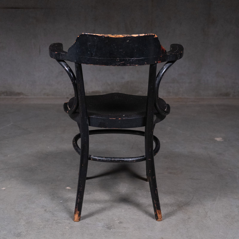 black chairs | Scott Landon Antiques and Interiors.