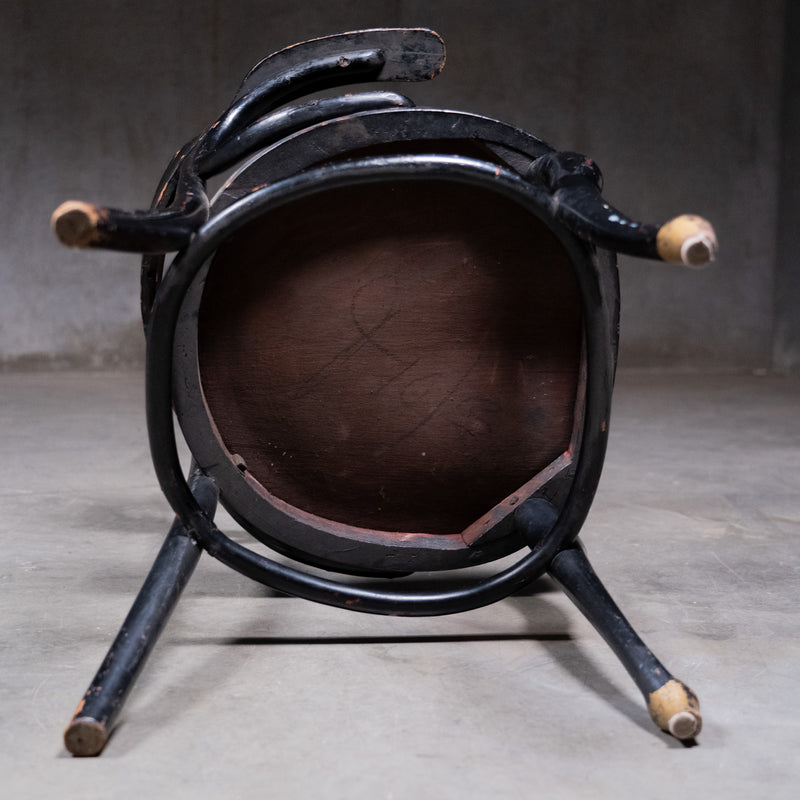 black chairs | Scott Landon Antiques and Interiors.
