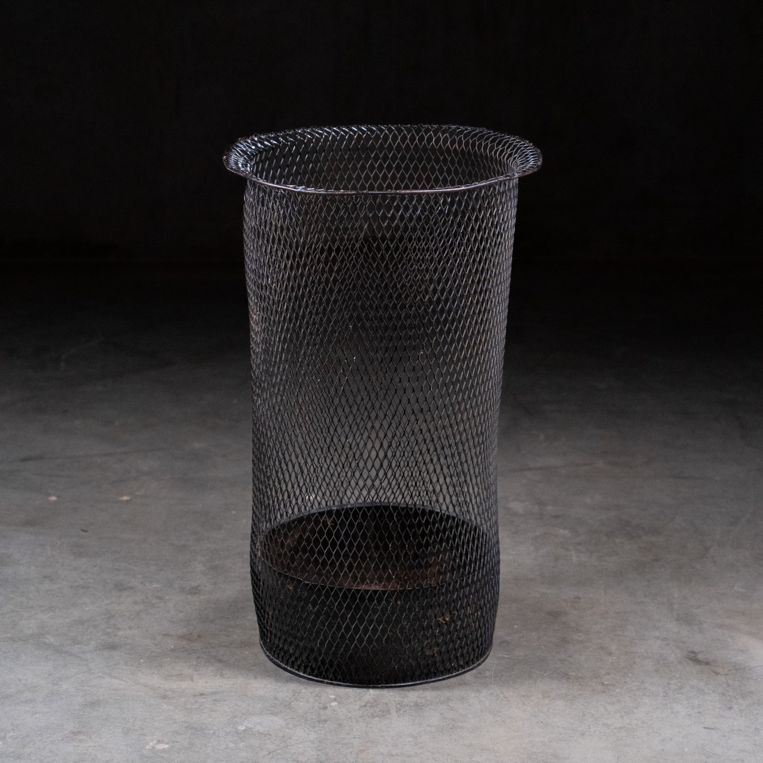 trash bin | Scott Landon Antiques and Interiors.