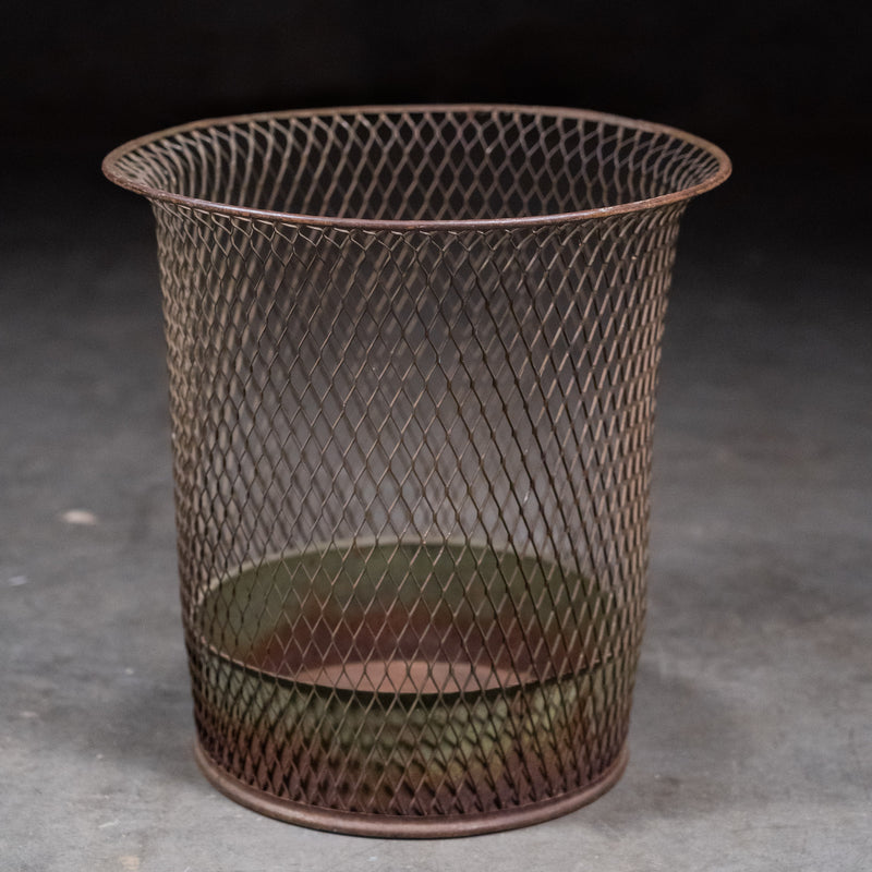 small trash bin | Scott Landon Antiques and Interiors.