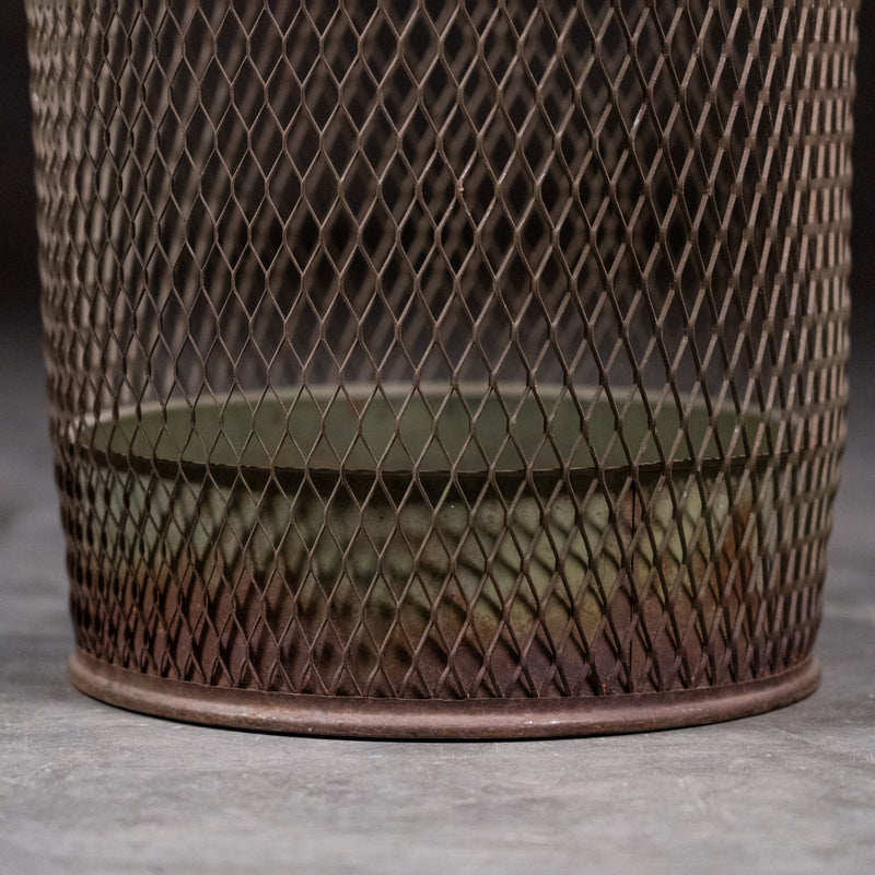 small trash bin | Scott Landon Antiques and Interiors.