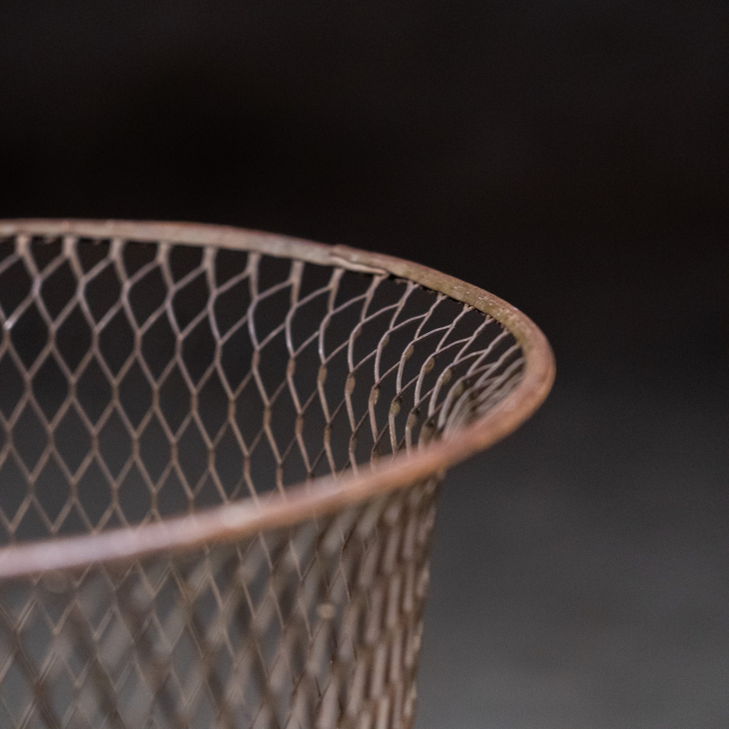 small trash bin | Scott Landon Antiques and Interiors.