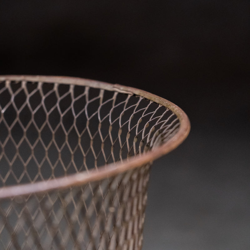 small trash bin | Scott Landon Antiques and Interiors.
