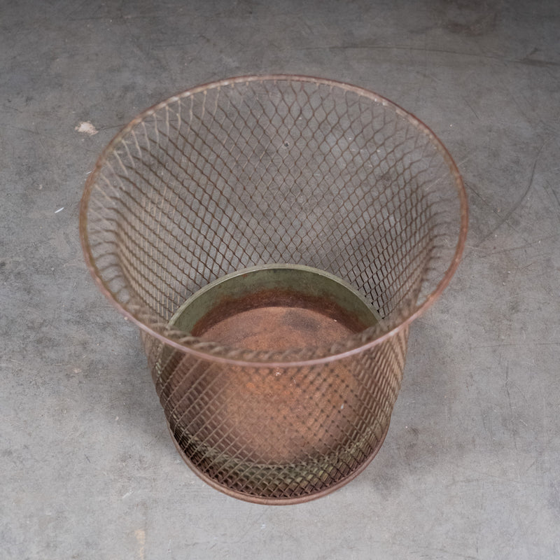 small trash bin | Scott Landon Antiques and Interiors.