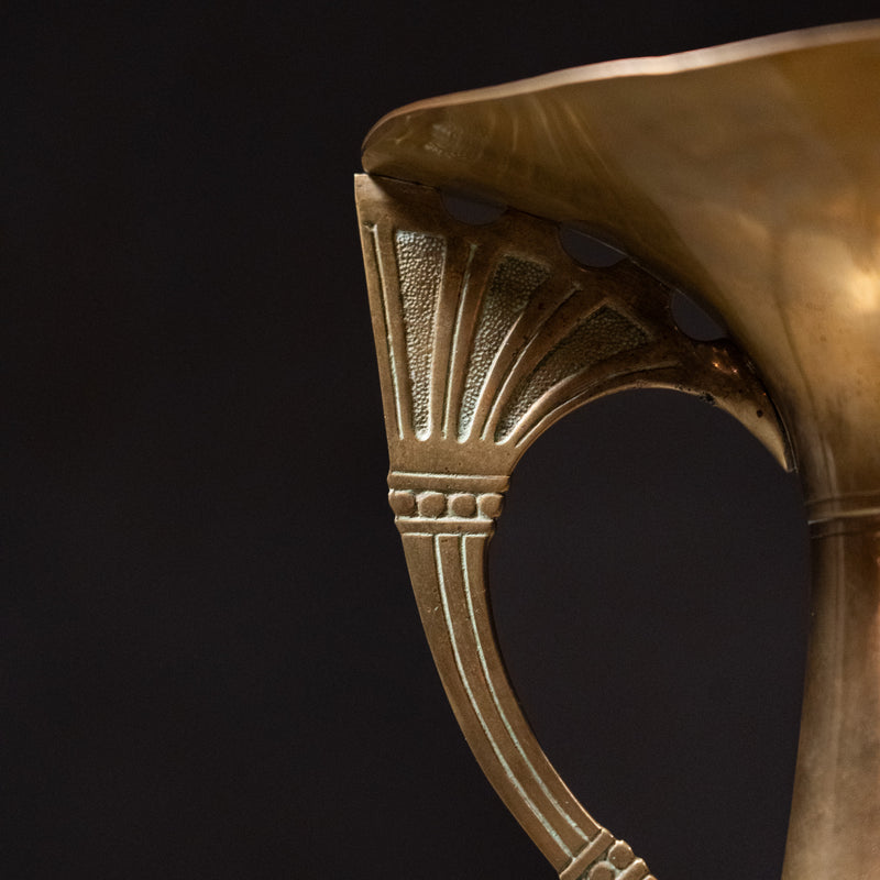 brass vases | Scott Landon Antiques and Interiors.
