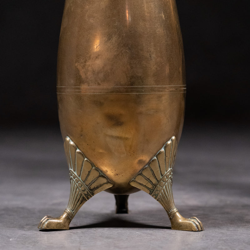 brass vases | Scott Landon Antiques and Interiors.