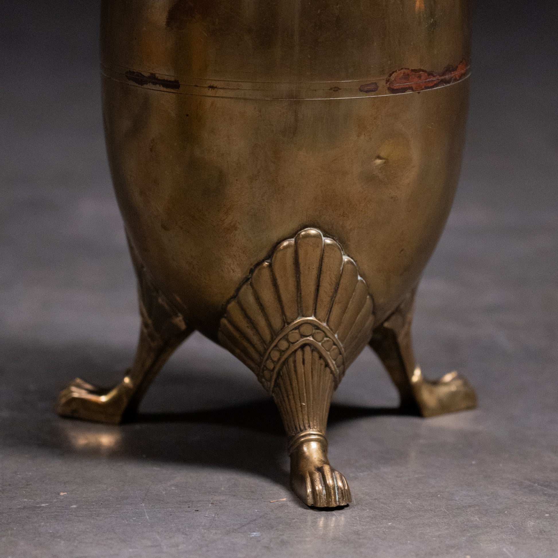 brass vases | Scott Landon Antiques and Interiors.