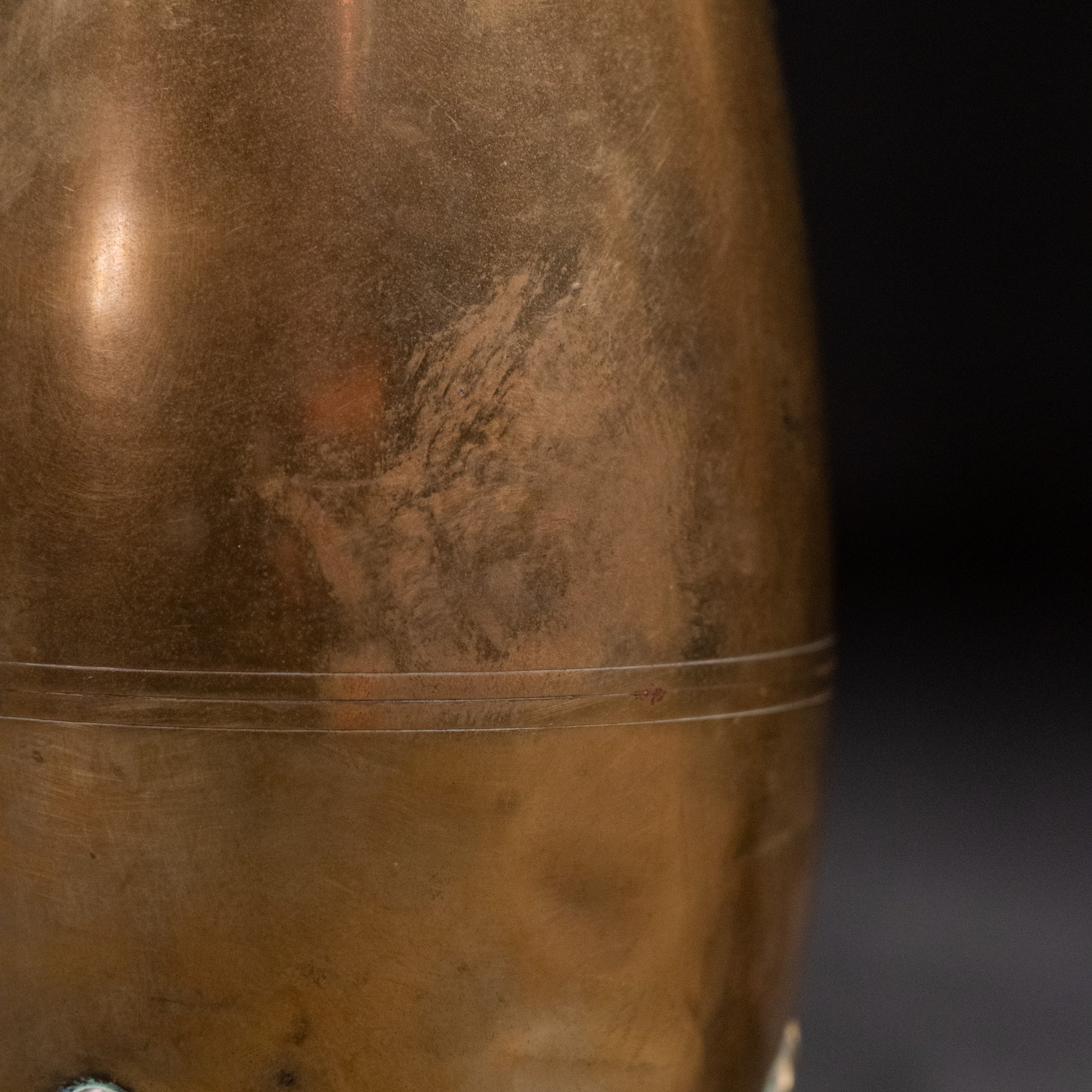 brass vases | Scott Landon Antiques and Interiors.