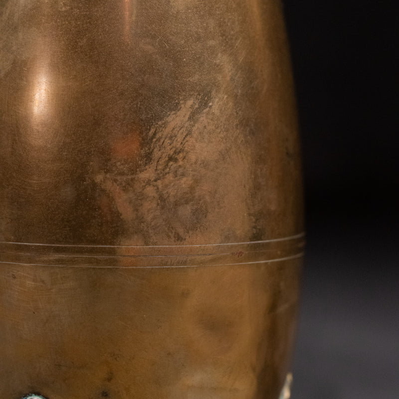brass vases | Scott Landon Antiques and Interiors.