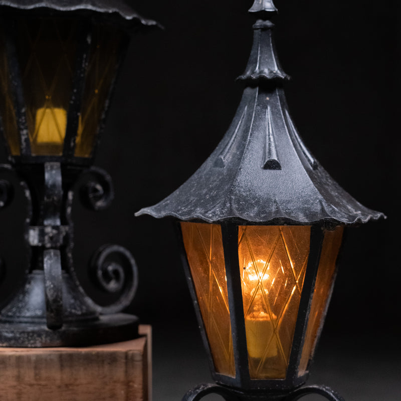 lamp post lanterns | Scott Landon Antiques and Interiors.