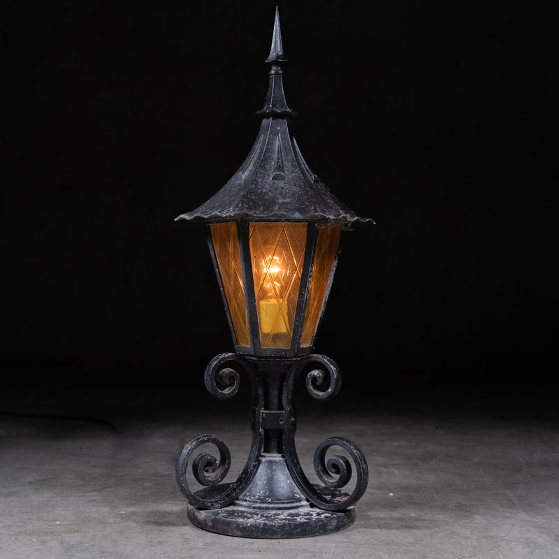 lamp post lanterns | Scott Landon Antiques and Interiors.