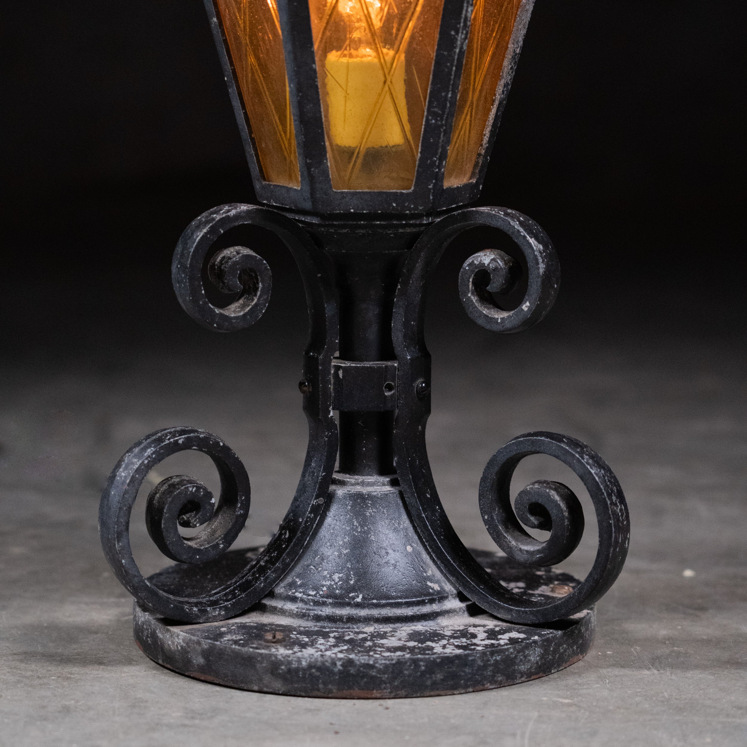 lamp post lanterns | Scott Landon Antiques and Interiors.