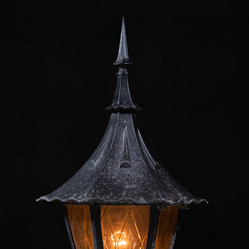 lamp post lanterns | Scott Landon Antiques and Interiors.