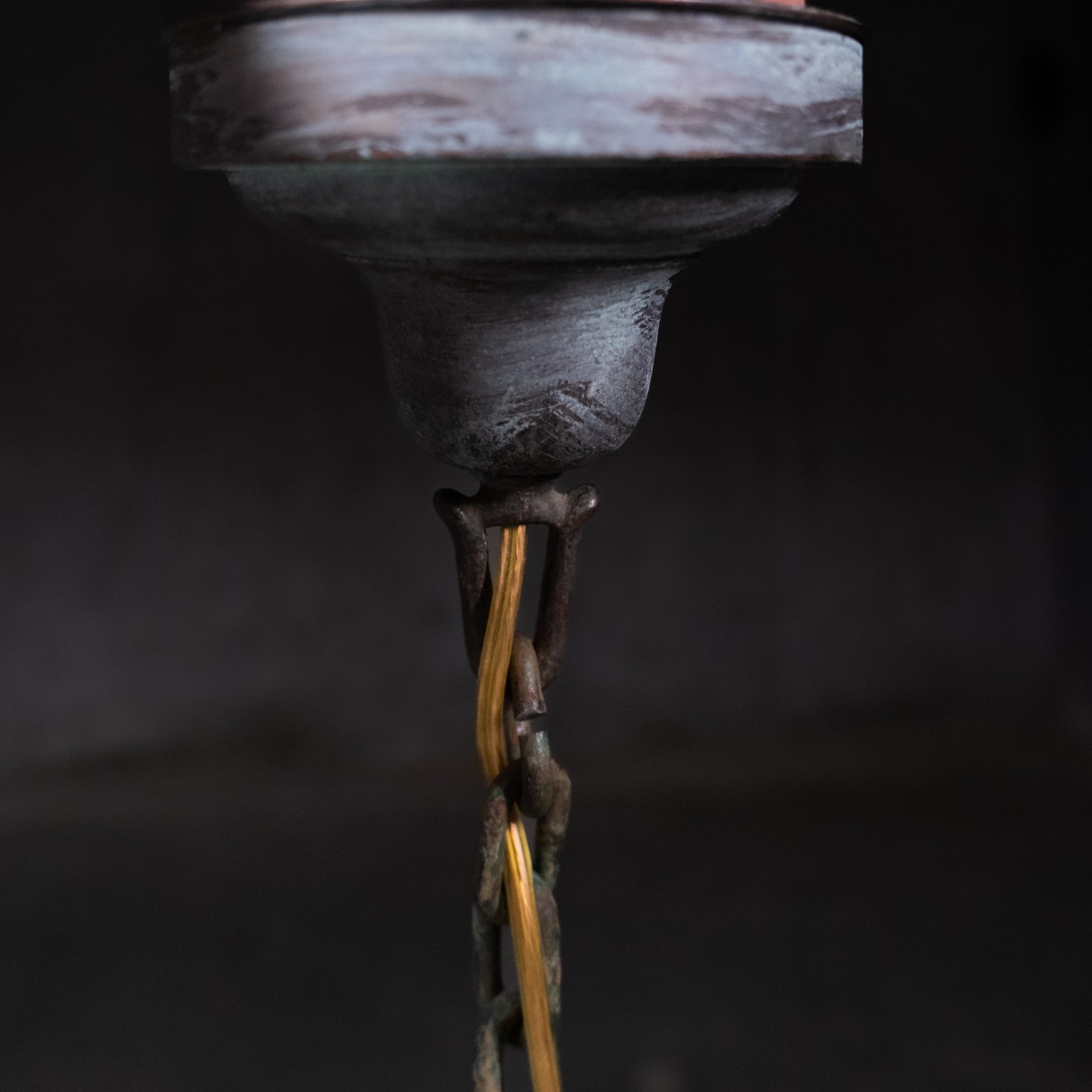copper lantern pendant | Scott Landon Antiques and Interiors.