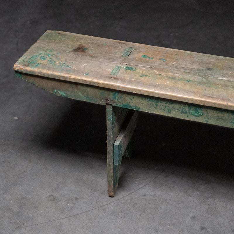 bench | Scott Landon Antiques and Interiors.