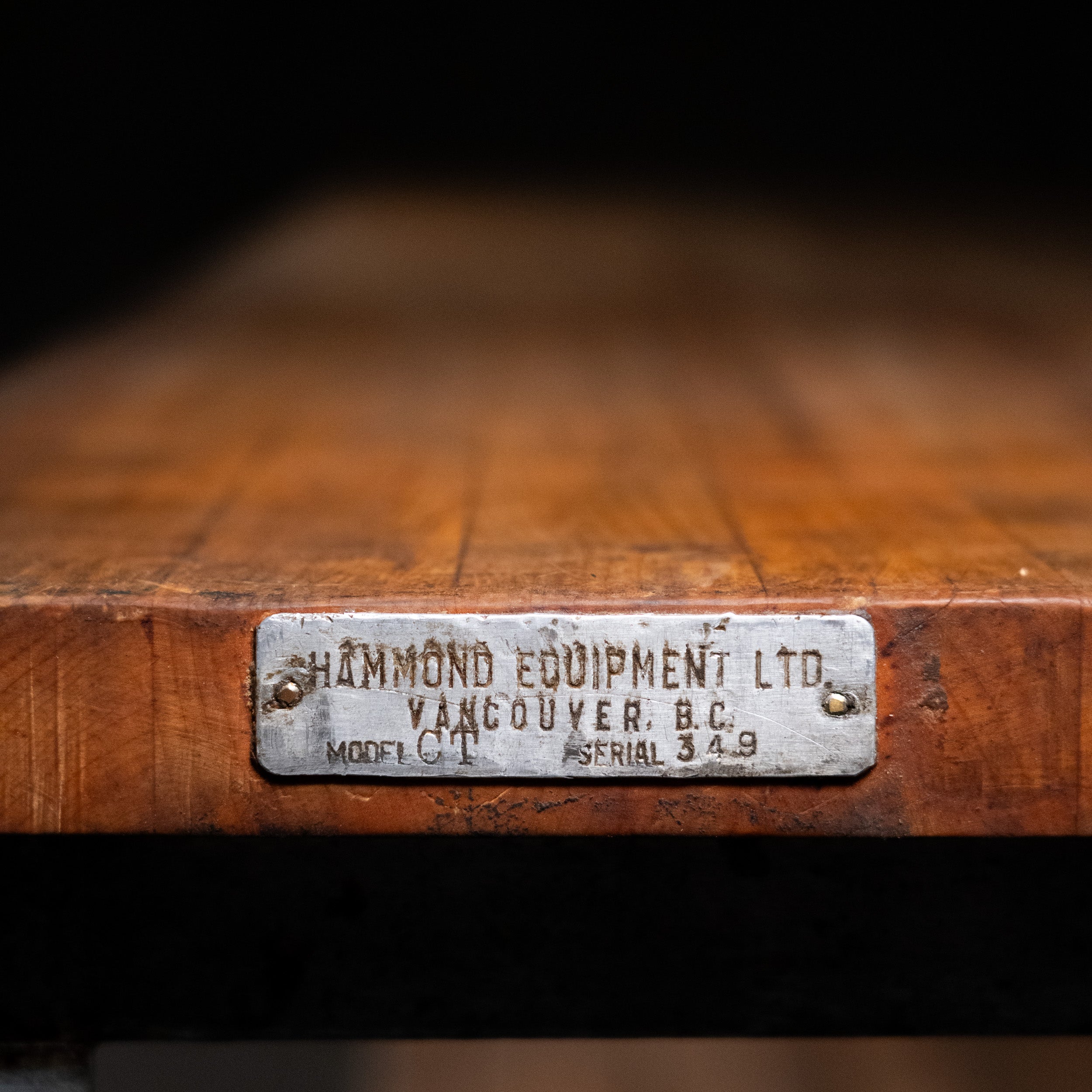 industrial table | Scott Landon Antiques and Interiors.