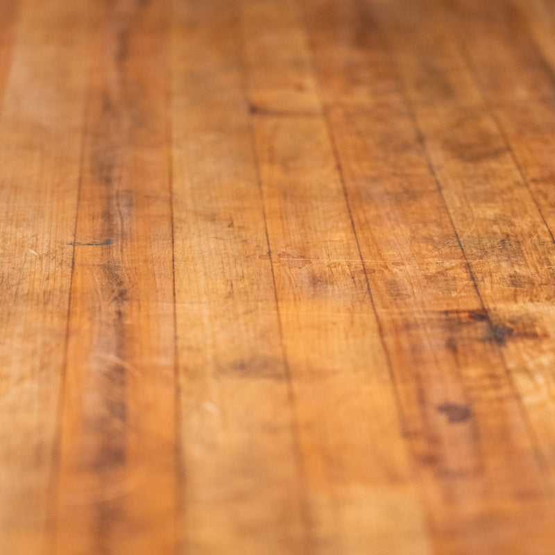 industrial table | Scott Landon Antiques and Interiors.