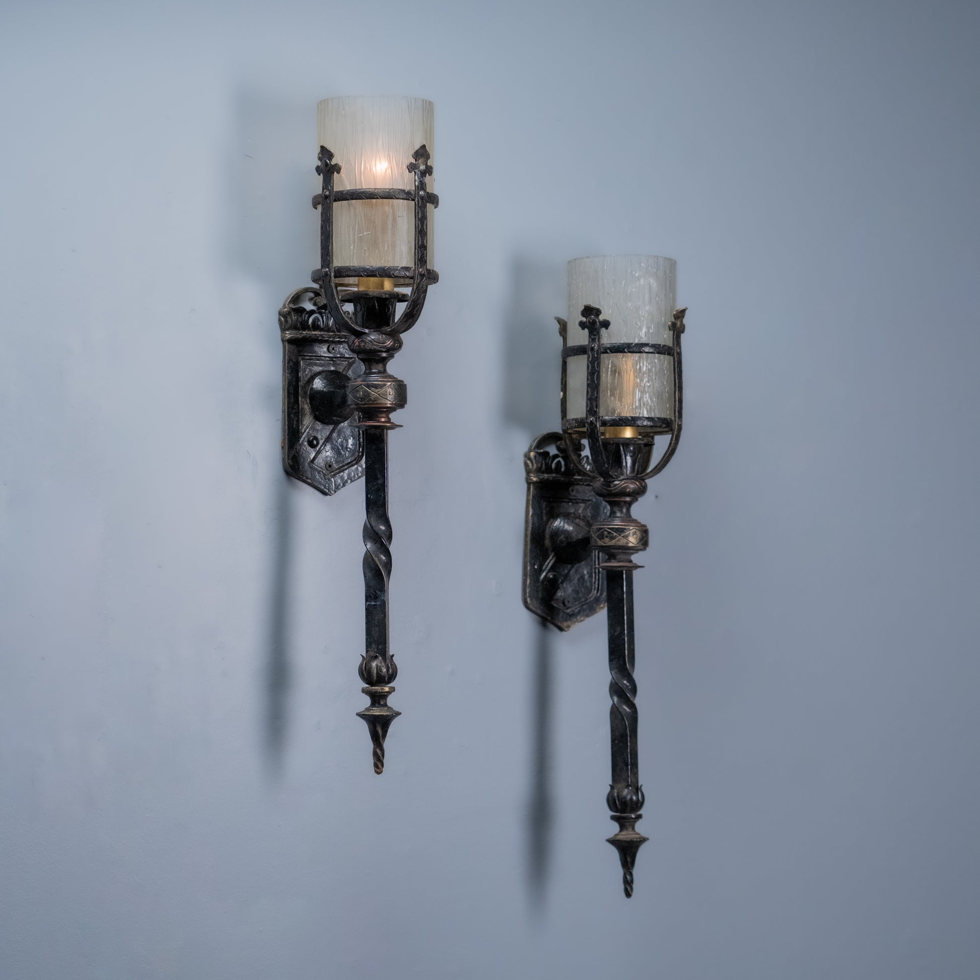 sconces | Scott Landon Antiques and Interiors.