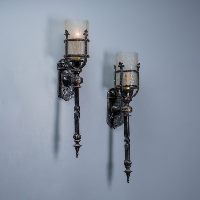 sconces | Scott Landon Antiques and Interiors.