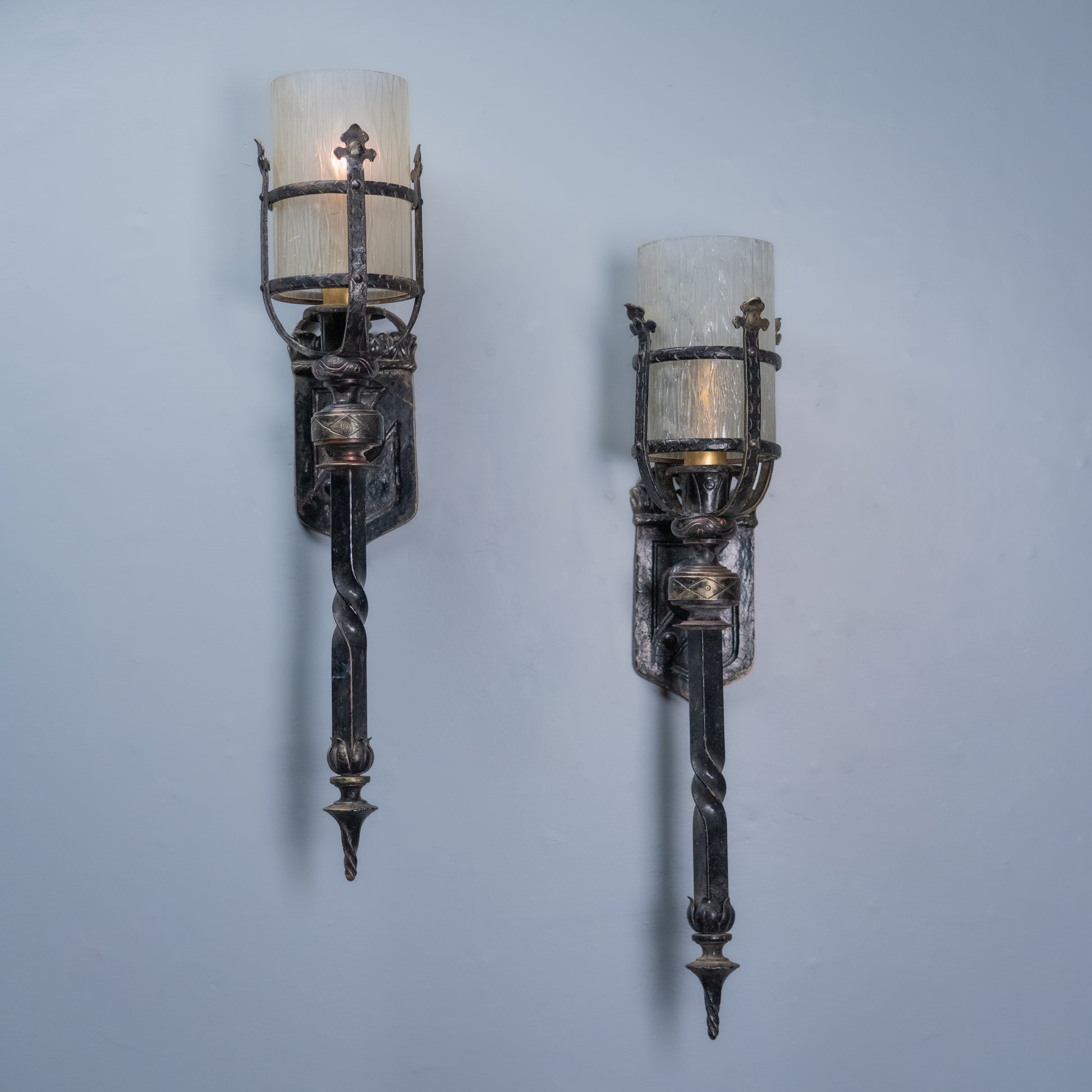 sconces | Scott Landon Antiques and Interiors.