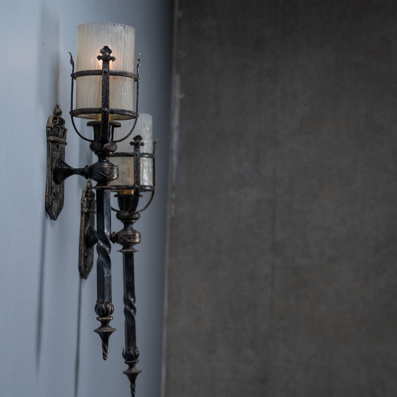 sconces | Scott Landon Antiques and Interiors.