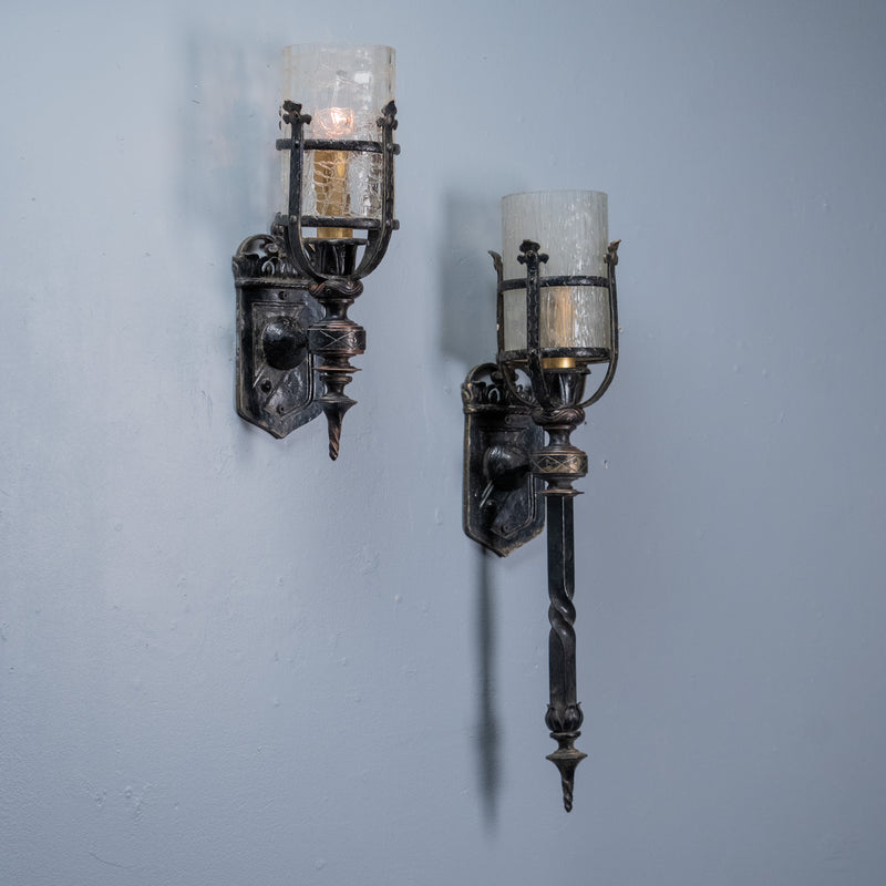 sconces | Scott Landon Antiques and Interiors.
