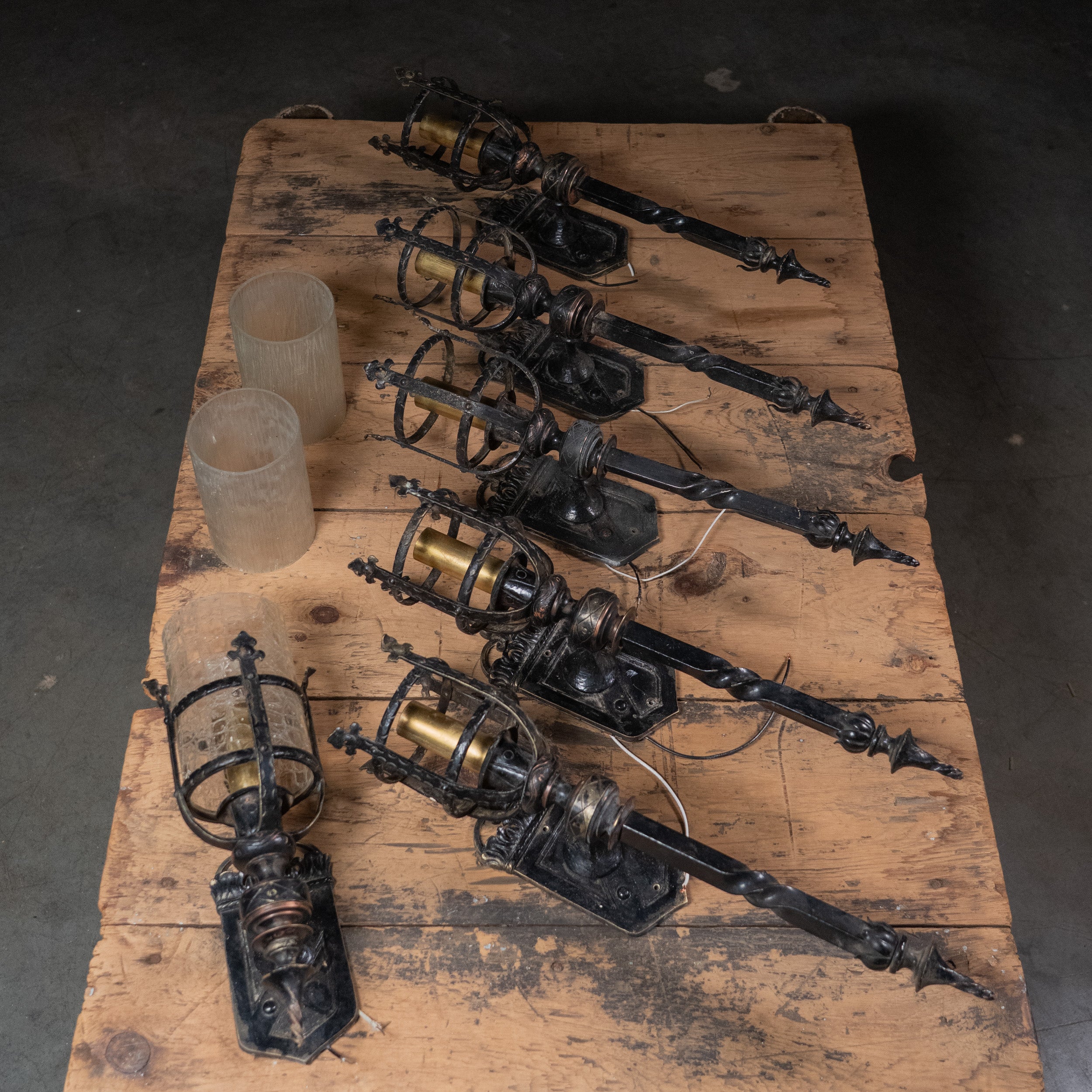 sconces | Scott Landon Antiques and Interiors.