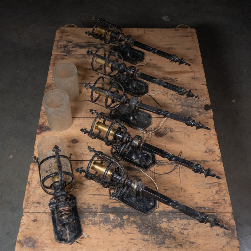 sconces | Scott Landon Antiques and Interiors.