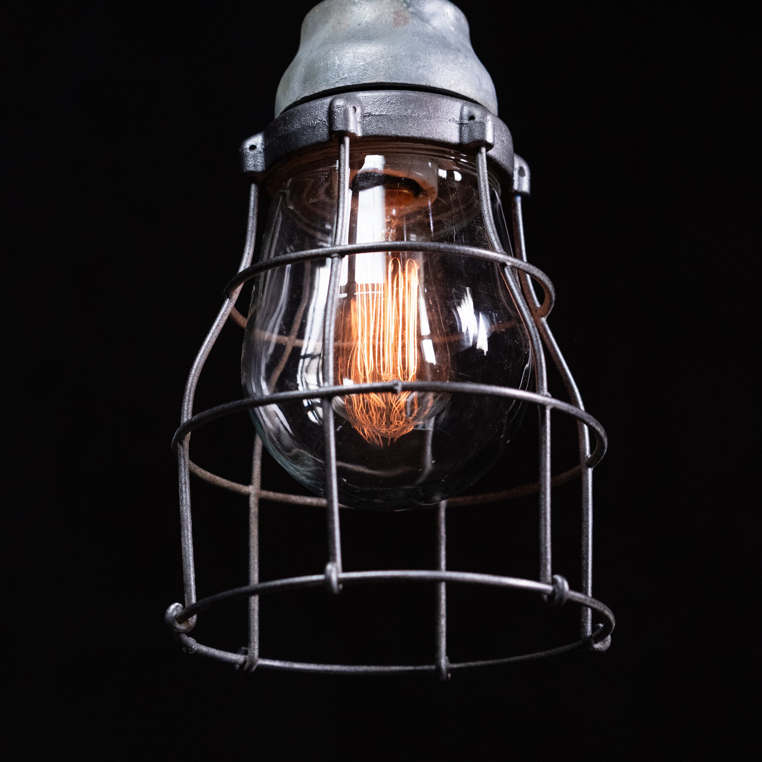 crouse hinds pendant | Scott Landon Antiques and Interiors.