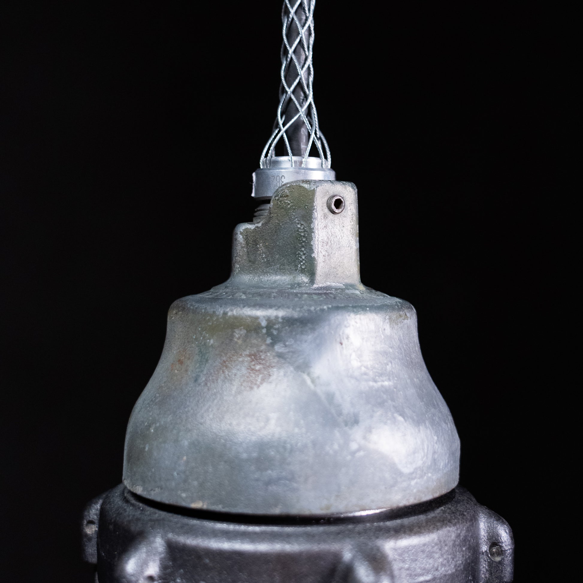 crouse hinds pendant | Scott Landon Antiques and Interiors.