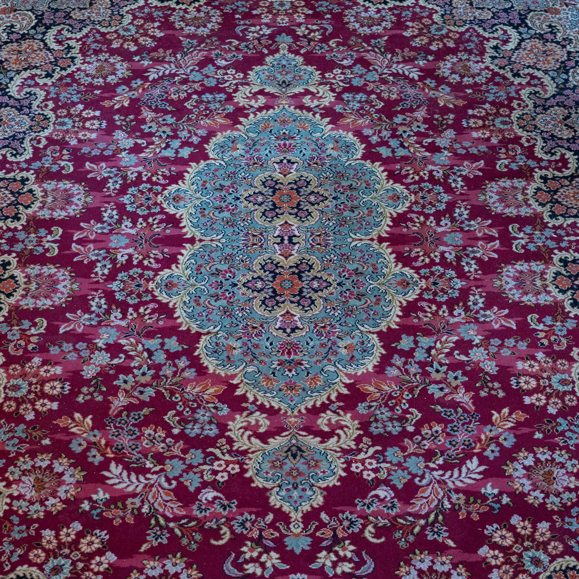 large rug | Scott Landon Antiques and Interiors.