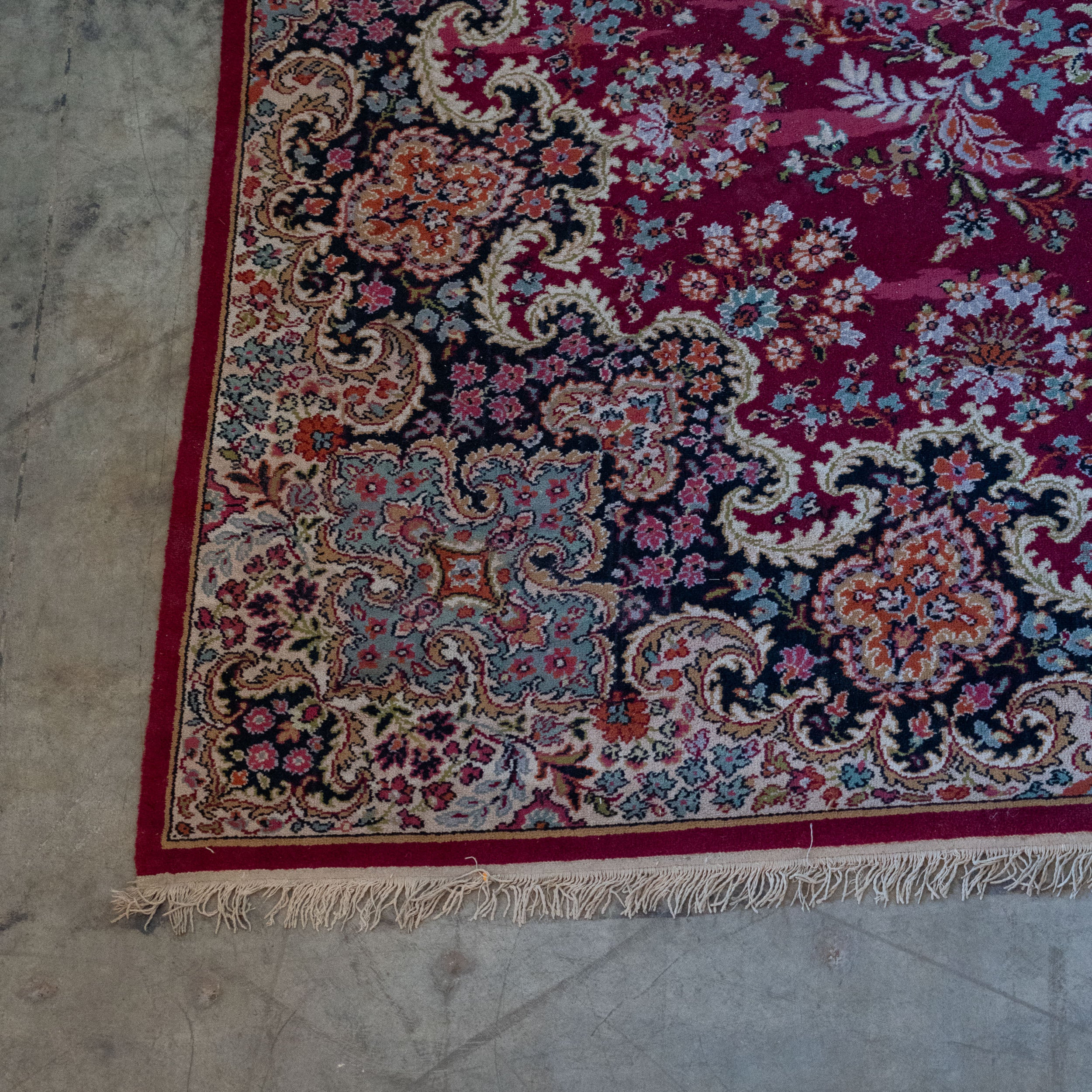 large rug | Scott Landon Antiques and Interiors.