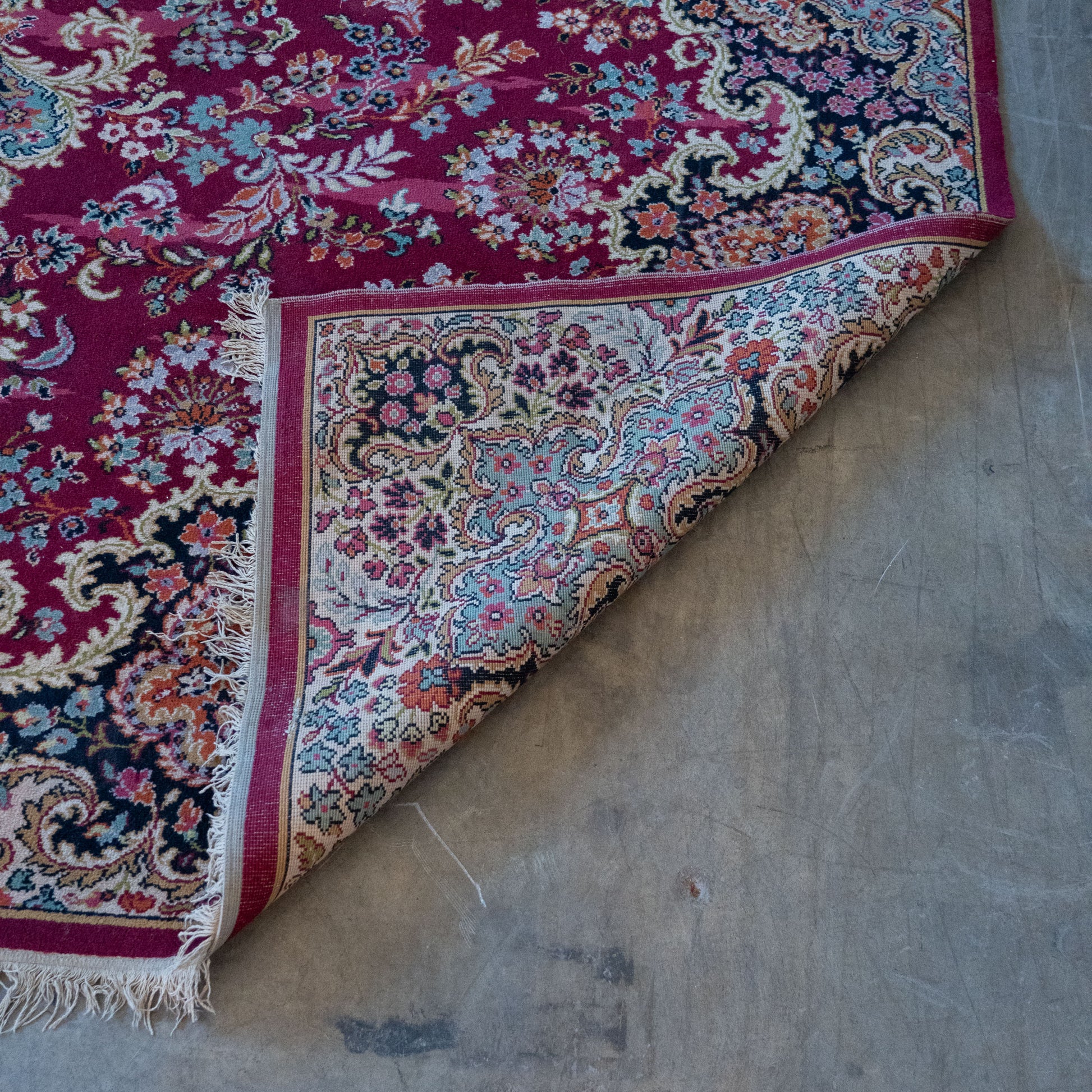 large rug | Scott Landon Antiques and Interiors.