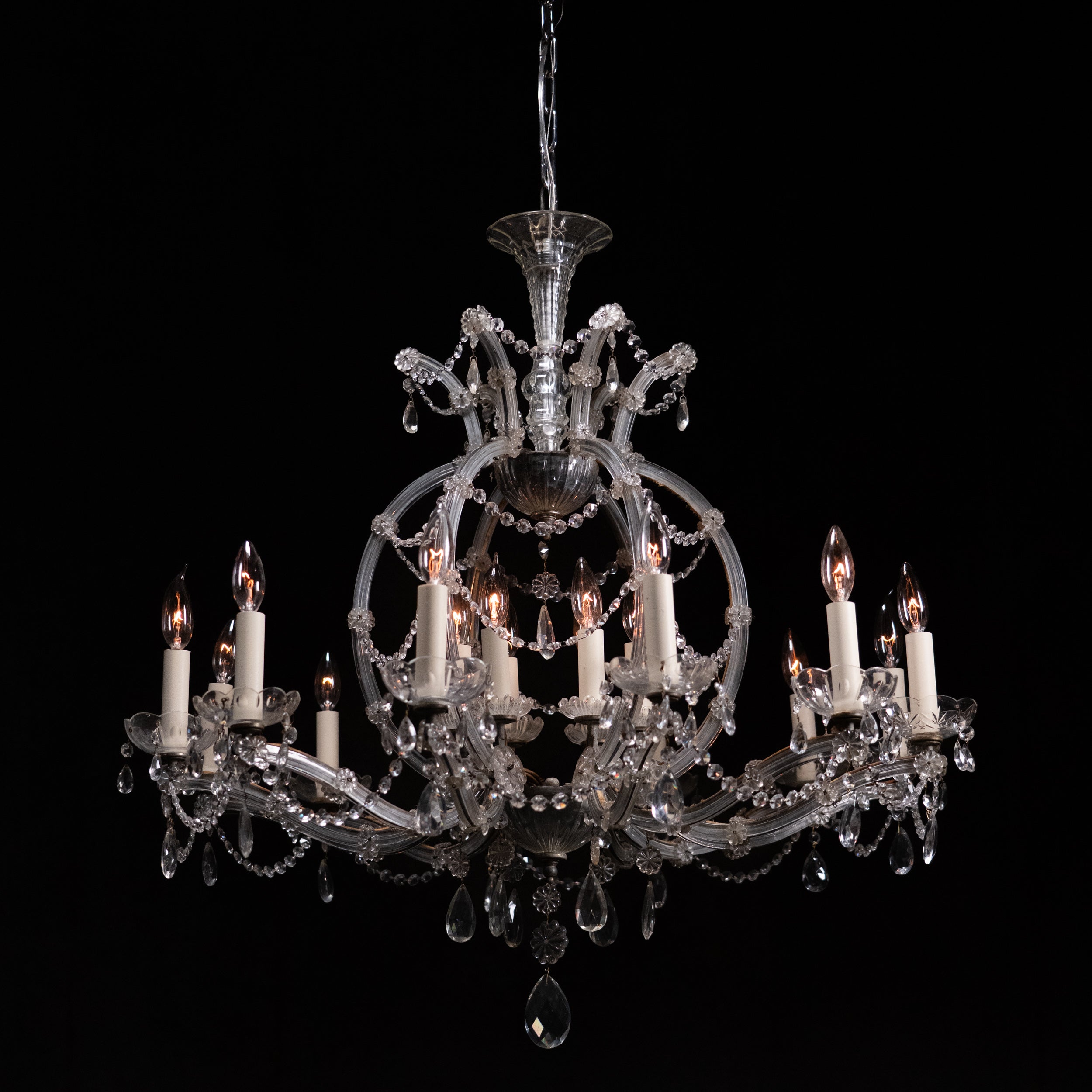 chandelier | Scott Landon Antiques and Interiors.