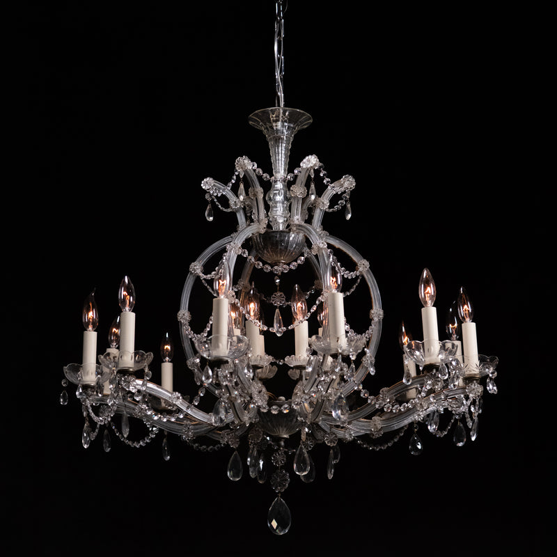 chandelier | Scott Landon Antiques and Interiors.