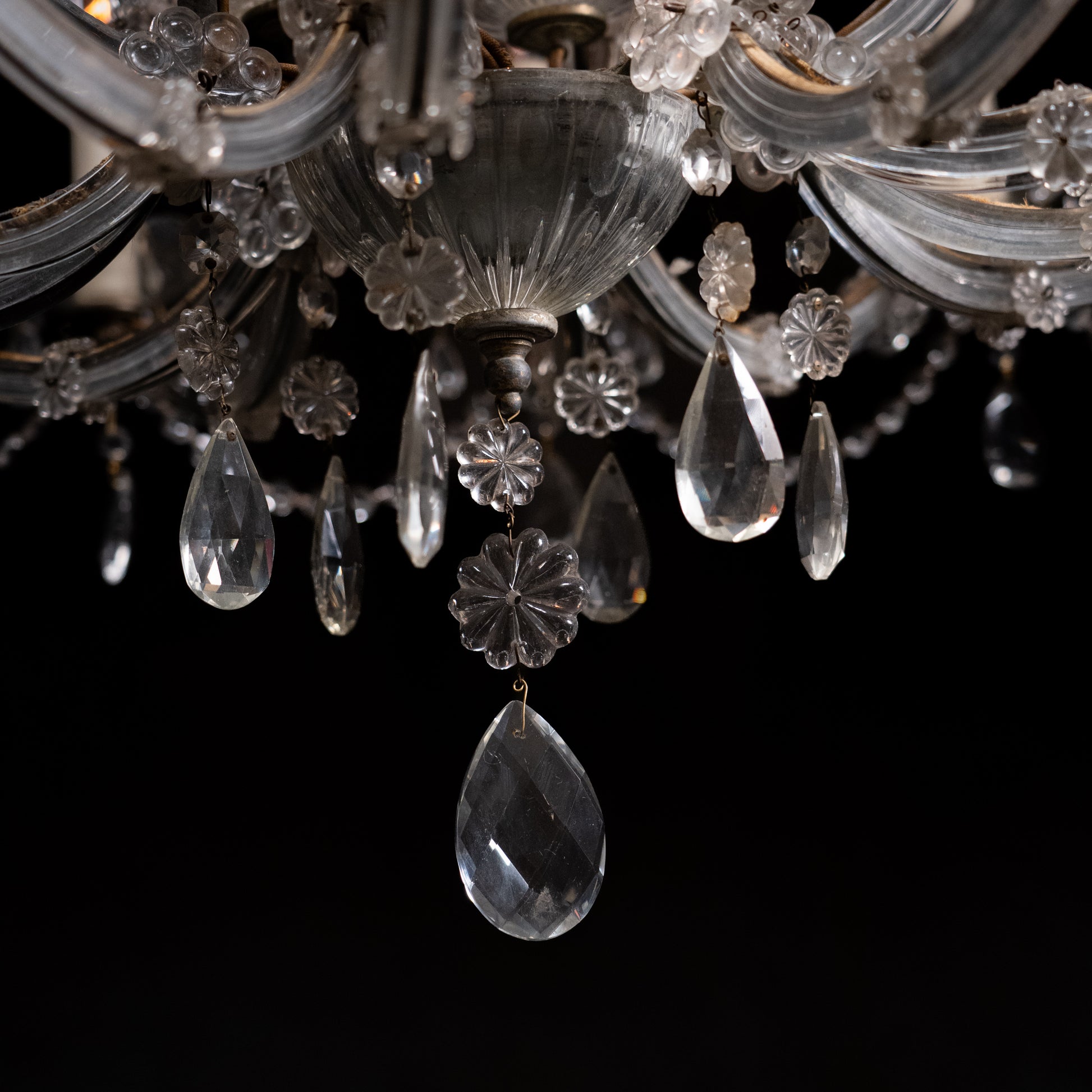 chandelier | Scott Landon Antiques and Interiors.