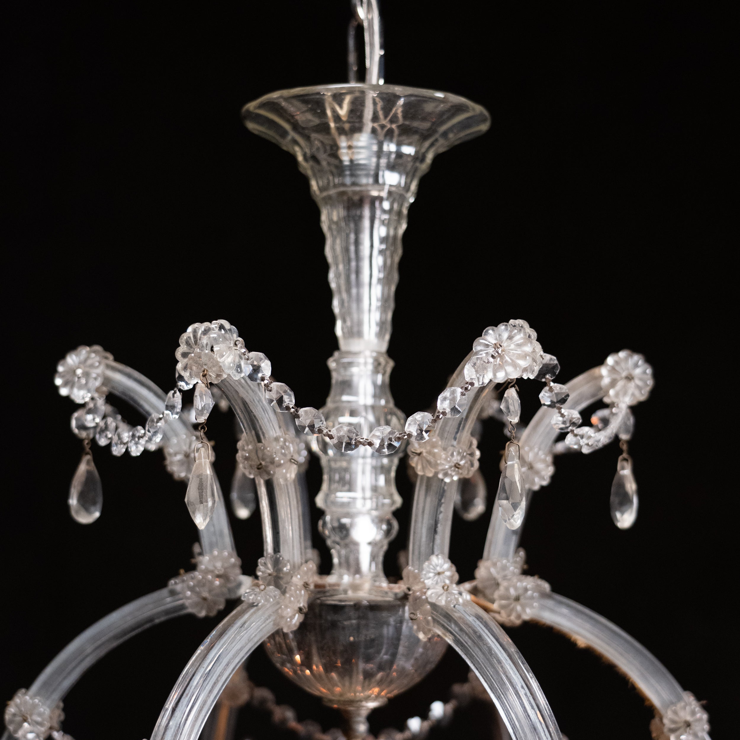 chandelier | Scott Landon Antiques and Interiors.