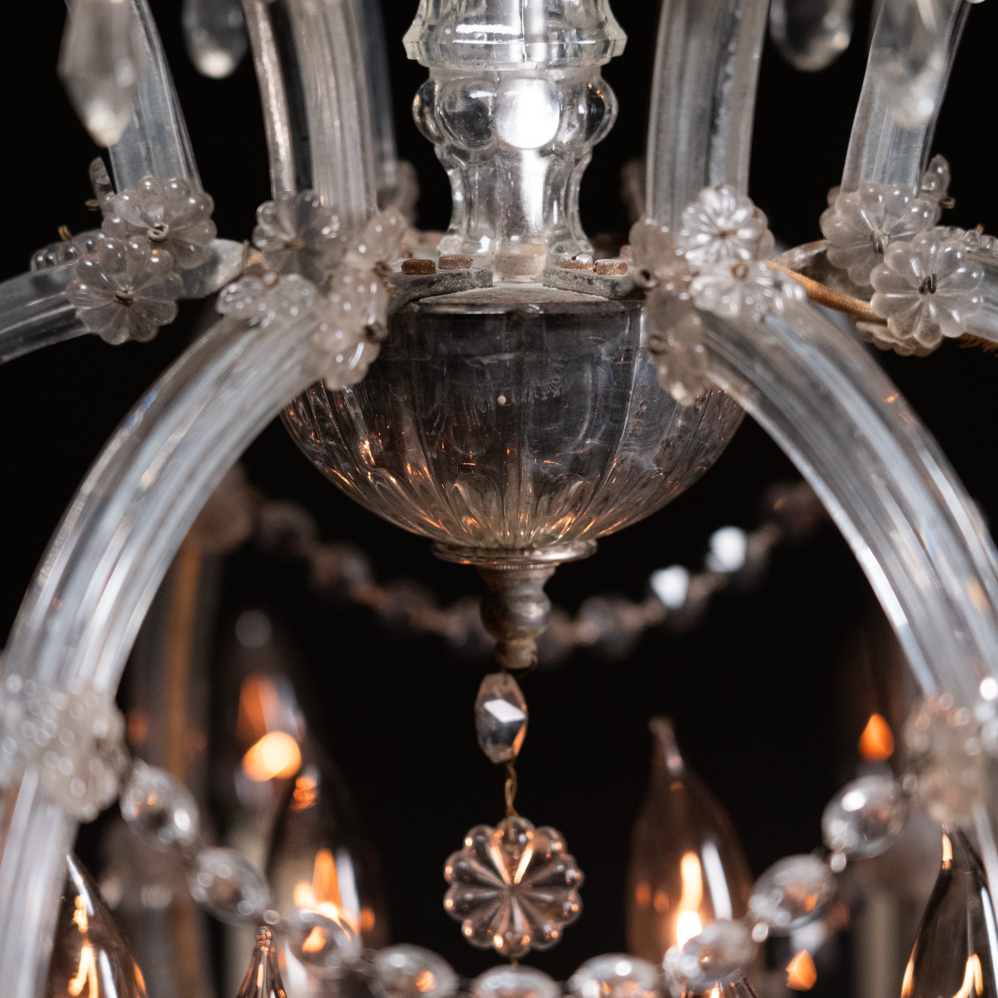 chandelier | Scott Landon Antiques and Interiors.