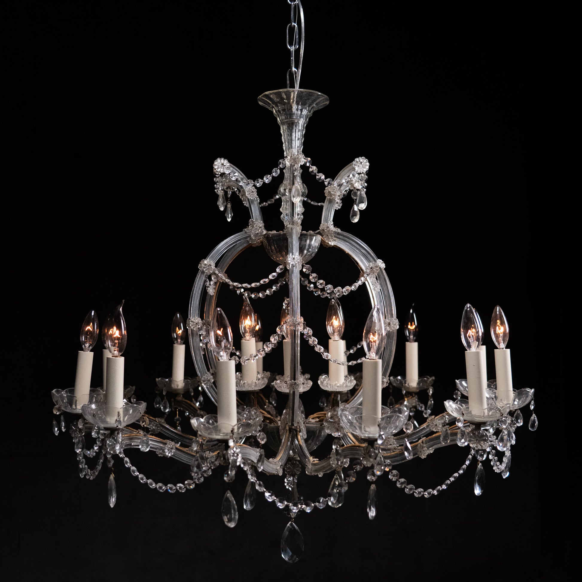 chandelier | Scott Landon Antiques and Interiors.